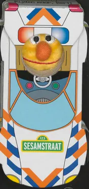Omslag van Rijden maar, Bert!