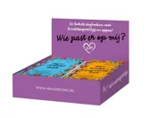 Omslag van Mijn Oppas-/Kinderdagverblijfboek display 2 x 5 ex