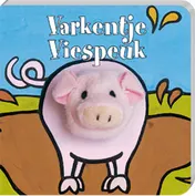 Omslag van Vingerpopboekjes - Varkentje viespeuk