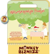 Omslag van Wetenschappelijke proefjes