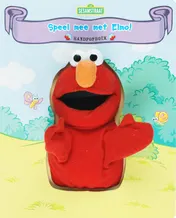 Omslag van Speel mee met Elmo!