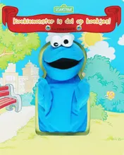 Omslag van Koekiemonster is dol op koekjes!