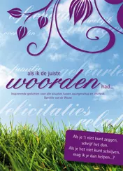 Omslag van Als ik de juiste woorden had...