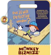 Omslag van Dus jij wilt detective worden?