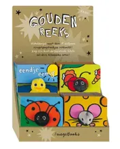 Omslag van Display Gouden Vingerpopboekjes