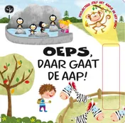 Omslag van Oeps, daar gaat de aap!
