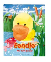 Omslag van Eendje, wat kwek je veel!
