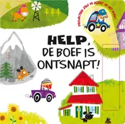 Omslag van Help! De boef is ontsnapt!