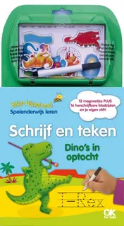 Omslag van Dino's in optocht