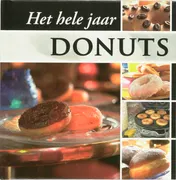 Omslag van Het hele jaar Donuts