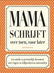 Omslag van Mama schrijft