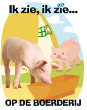 Omslag van Op de Boerderij