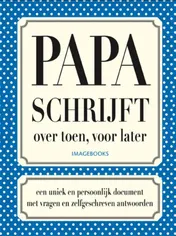 Omslag van Papa schrijft