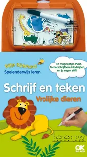 Omslag van Vrolijke dieren