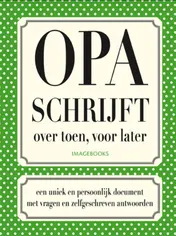 Omslag van Opa schrijft