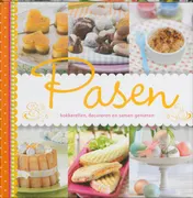 Omslag van Pasen, kokkerellen, decoreren en samen genieten