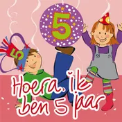 Omslag van Hoera, ik ben 5 jaar