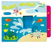 Omslag van Kiekeboe - Spetter, spatter! Wie is daar?