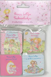 Omslag van Prinses Lillifee Trakteerboekjes 4 x 4