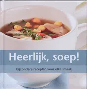 Omslag van Heerlijk,soep