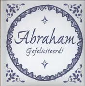 Omslag van Abraham gefeliciteerd