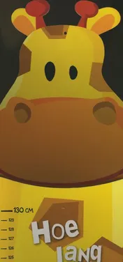 Omslag van Giraffe