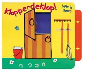 Omslag van Klopperdeklop! Wie is daar?