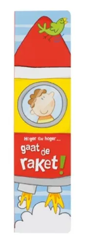 Omslag van Laange boeken - Hoger en hoger gaat de raket!