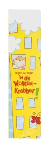 Omslag van Hoger en hoger... in de wolkenkrabber!