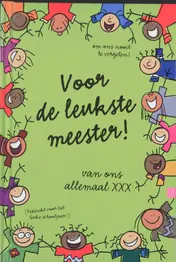 Omslag van Voor de leukste meester