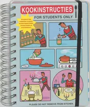 Omslag van Kookinstructies for Students only