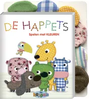 Omslag van De happets spelen met kleuren