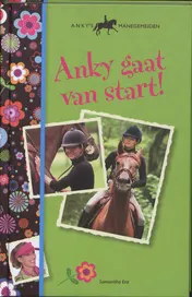 Omslag van Anky gaat van start!