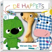 Omslag van De Happets; Wat een dag, Rita!