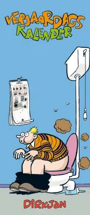 Omslag van Dirk Jan verjaardagskalender