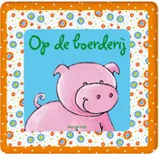 Omslag van Knisperboekje Op de boerderij