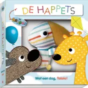 Omslag van De Happets; Wat een dag, Talalo!