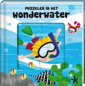 Omslag van Puzzelen in het wonderwater