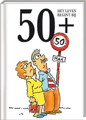 Omslag van 50+