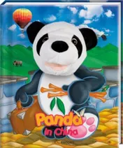 Omslag van handpop