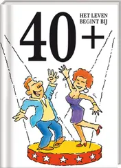 Omslag van 40+