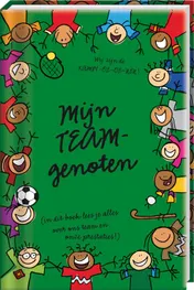 Omslag van Mijn teamgenoten