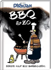 Omslag van BBQ en zo