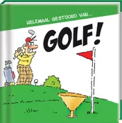 Omslag van Helemaal gestoord van ... Golf