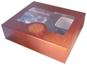Omslag van Chocolade Boek-Cadeaubox
