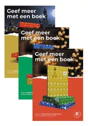Omslag van Pakket Affiches Sinterklaas en Kerst 2022