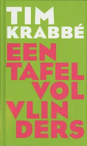 Omslag van Een tafel vol vlinders