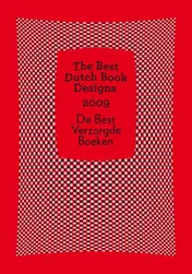 Omslag van The Best Dutch Book Designs 2009 De Best Verzorgde Boeken