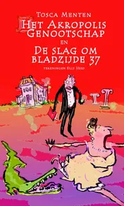 Omslag van Het akropolis genootschap en de slag om bladzijde 37