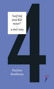 Omslag van Geef mij onze klei maar! Een verbond van vrijheid 5 ex.